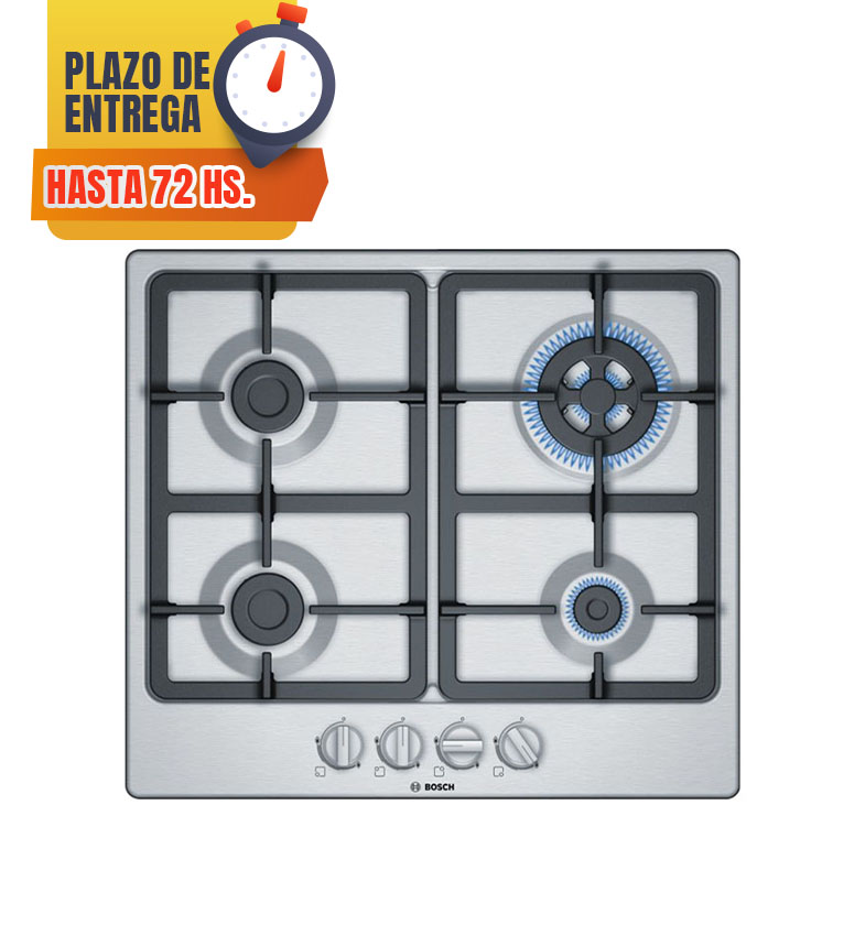 PLACA A GAS BOSCH PGH6B5B90 60CM S4