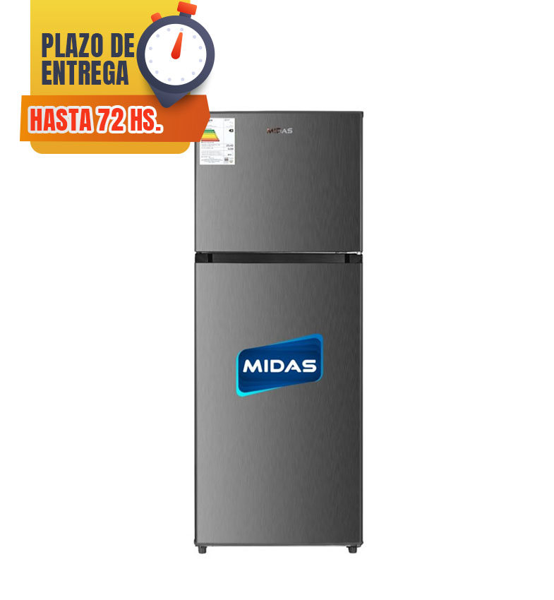 HELADERA MIDAS INOX FRIO SECO 400LT-MD-HFS400