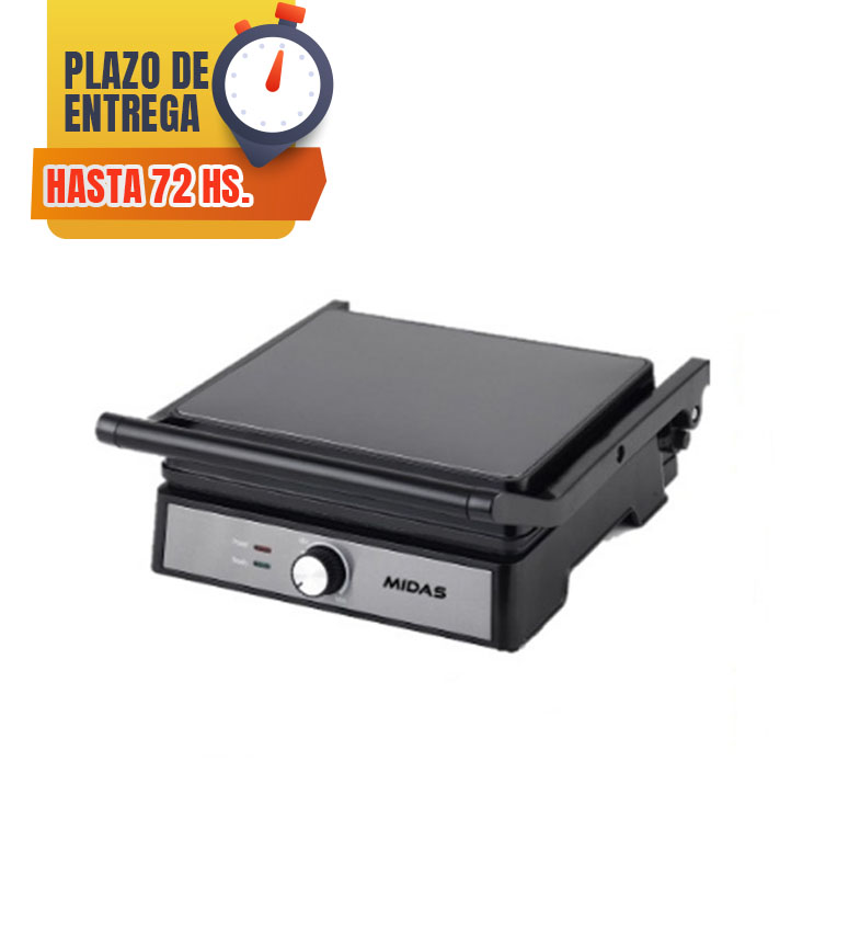 GRILLERA MIDAS CONTACT 4 PANES -MD CONTACT