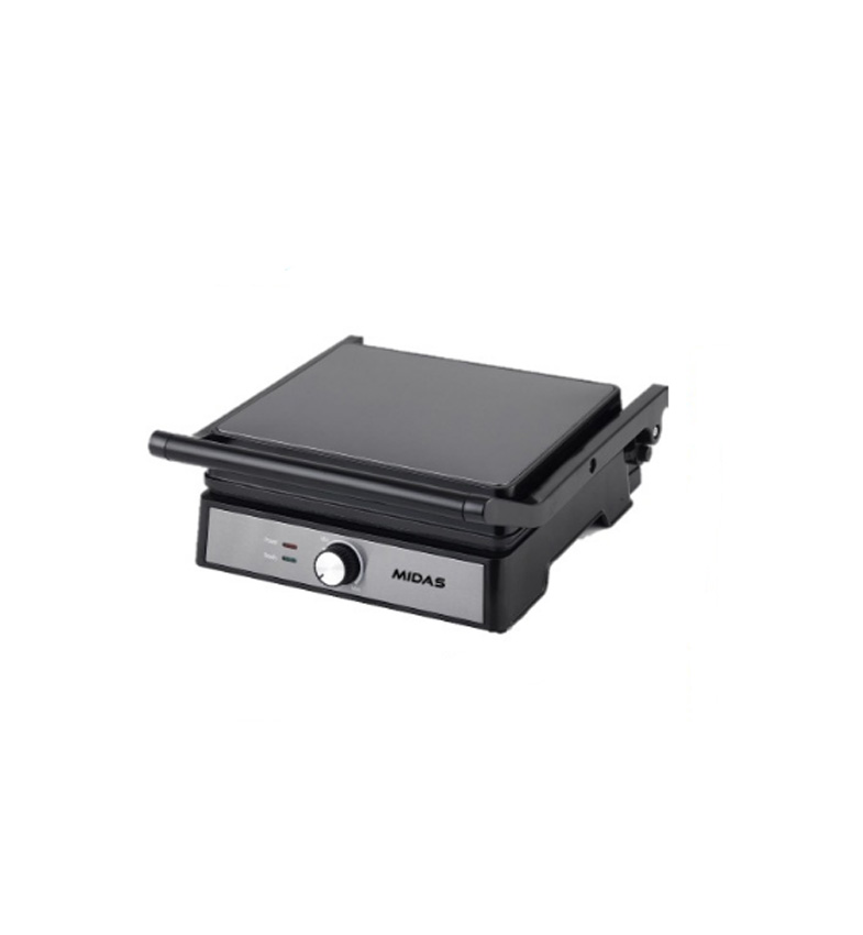 GRILLERA MIDAS CONTACT 4 PANES -MD CONTACT