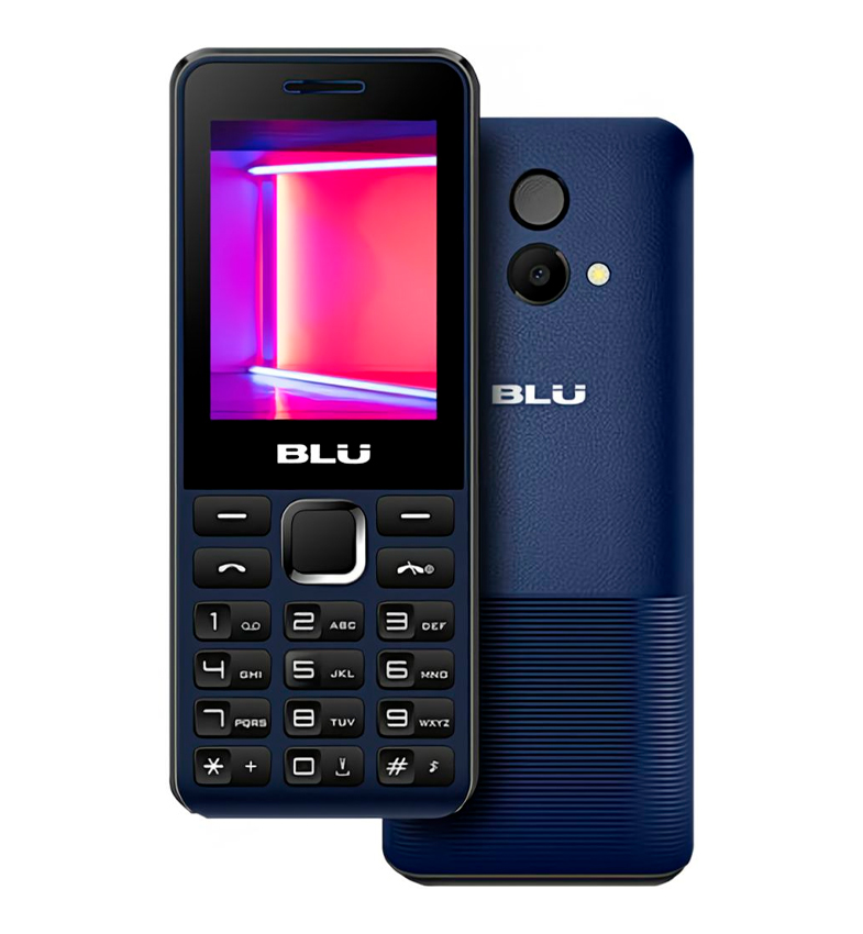 CELULAR BLU TANK II T196 2.4 DARK BLUE