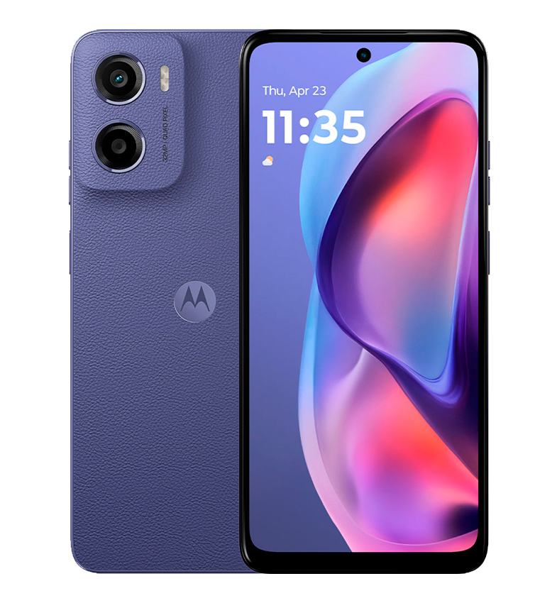 CELULAR MOTOROLA E15 XT2523-8 DUAL MORADO