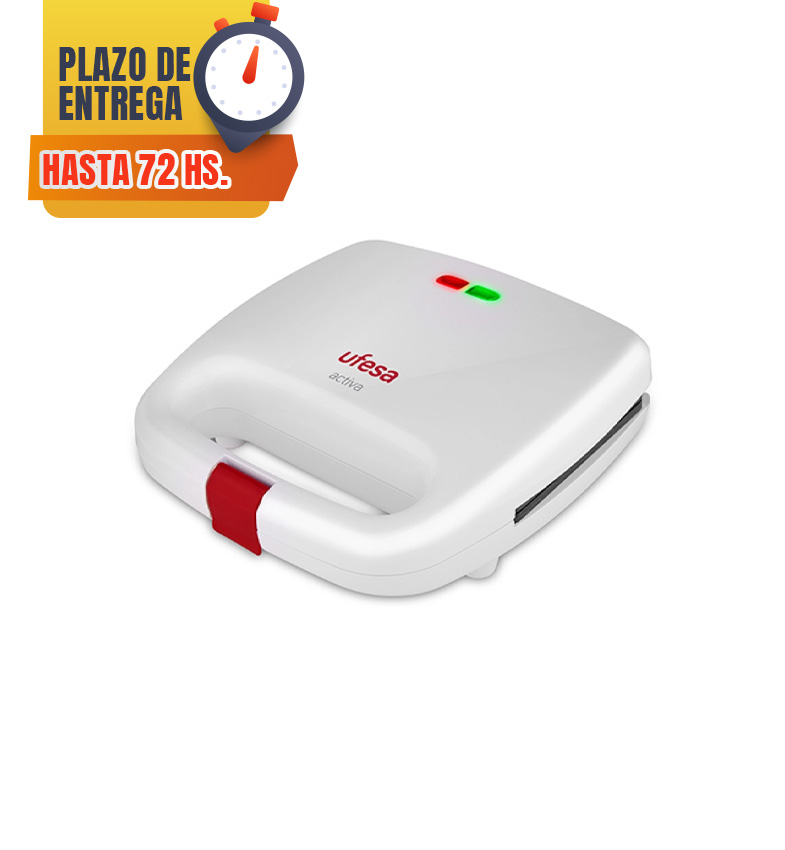SANDWICHERA UFESA SW7850 2 PANES BLANCO