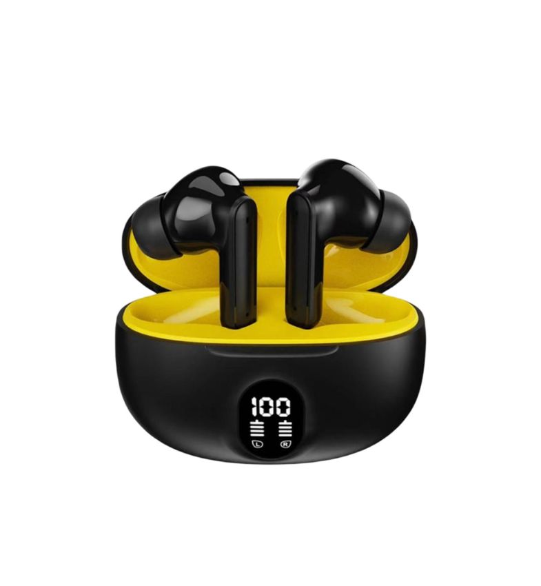 AURICULAR KOLKE INTRAUDITIVO TWS CON DISPLAY LED Y LUZ KAB-684