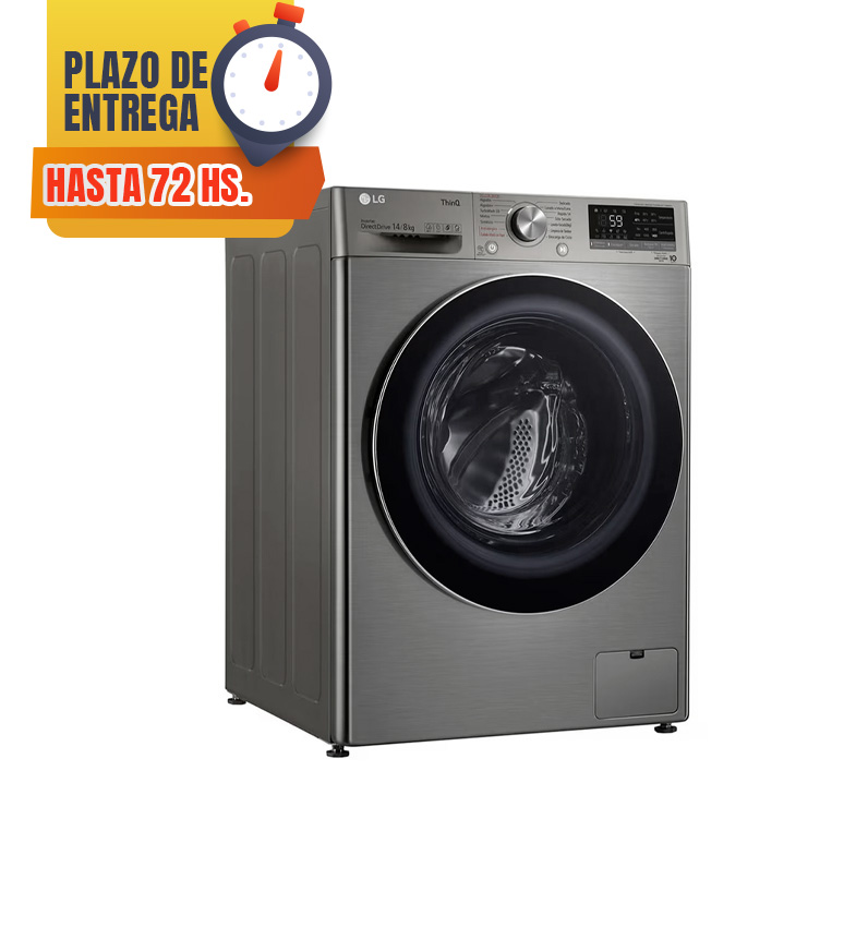 LAVASECARROPAS LG INOX 14/8 KG WD14VVC4S6C