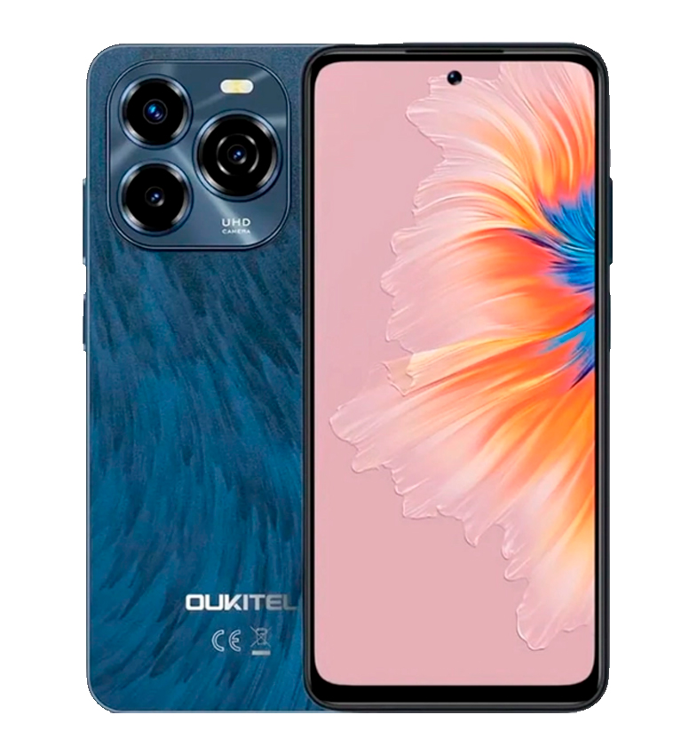 CELULAR OUKITEL C65 128GB/4GB DUAL 4G BLUE