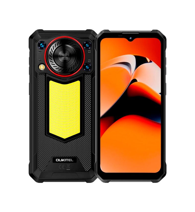 CELULAR OUKITEL WP53 PRO 256GB/8GB DUAL 4G BLACK