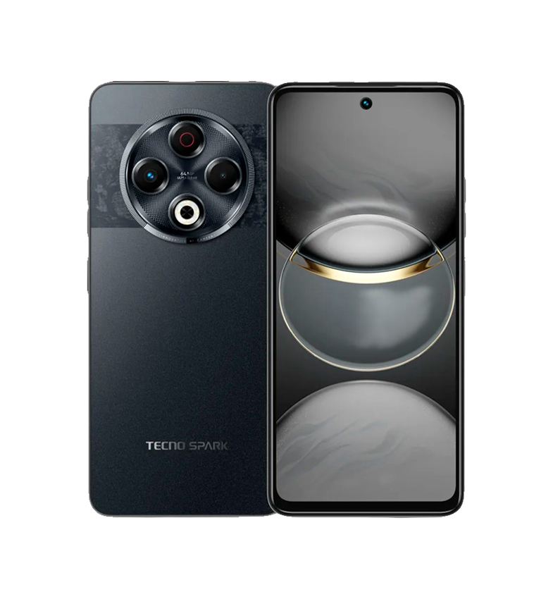 CELULAR TECNO MOBILE SPARK 30 KL6 6.78 DS LTE NFC 8/256GB SHADOW