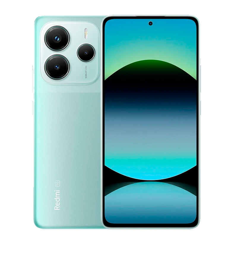 CELULAR XIAOMI REDMI NOTE 14 5G DUAL 256GB/8GB CORAL GREEN