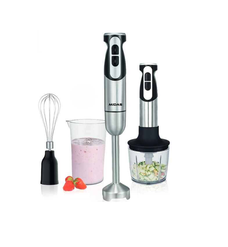 MIXER INOX 800W MIDAS -MEGAMIXER C/ACC