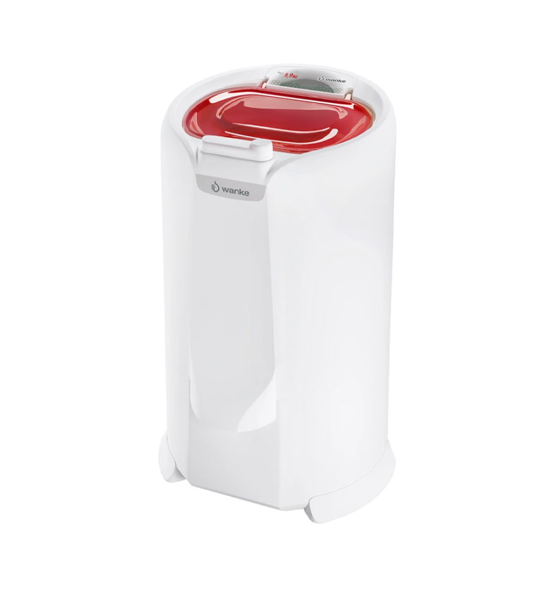 CENTRIFUGA WANKE COMFORT BELLA 10 KG BORDO