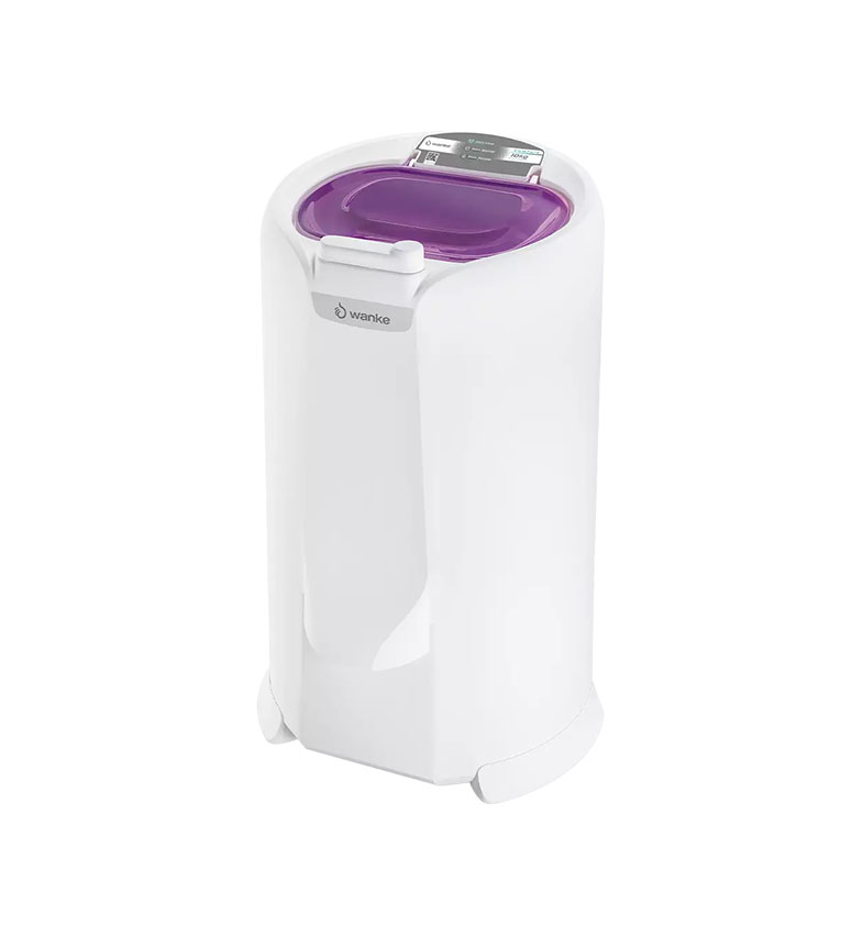 CENTRIFUGA WANKE COMFORT BELLA 10 KG LILA