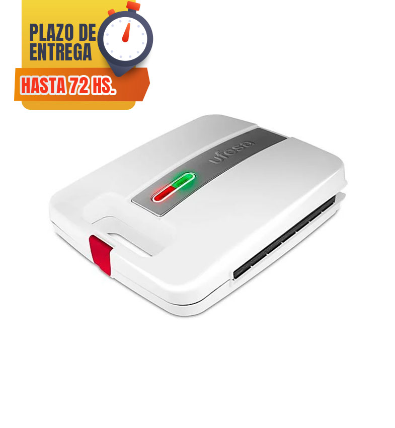 SANDWICHERA UFESA SW7400 4 PANES BLANCO