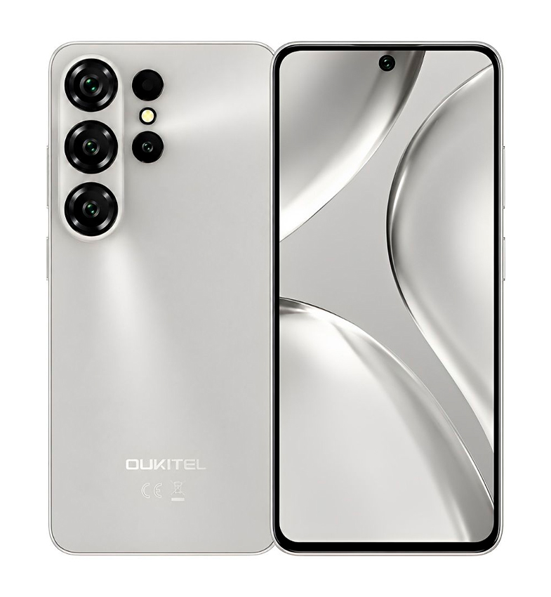 CELULAR OUKITEL C26 128GB/6GB DUAL 4G TITANIUM