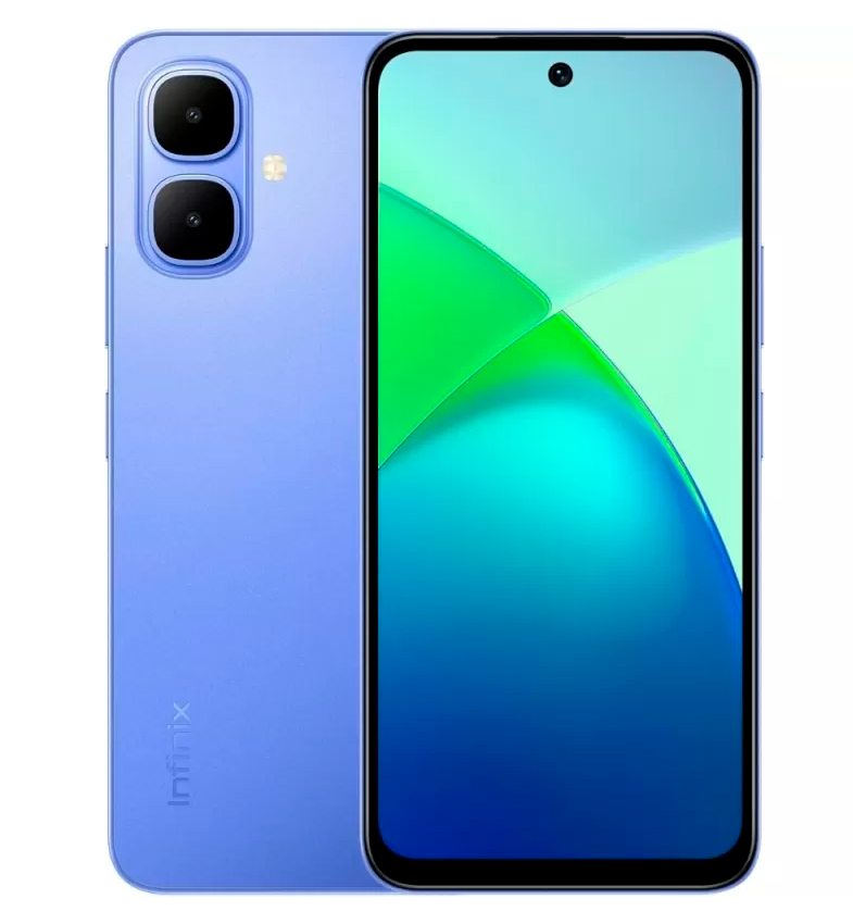 CELULAR INFINIX SMART 10 X6725 DUAL 128GB/4GB IRIS BLUE