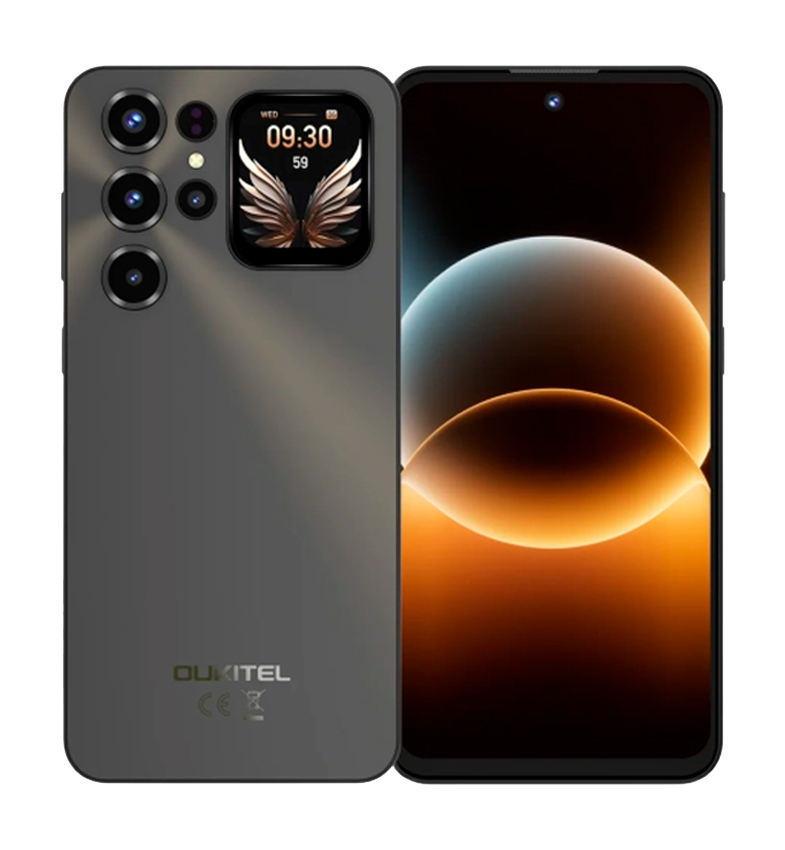 CELULAR OUKITEL C68 PLUS 512GB/8GB DUAL 4G NFC GRAY