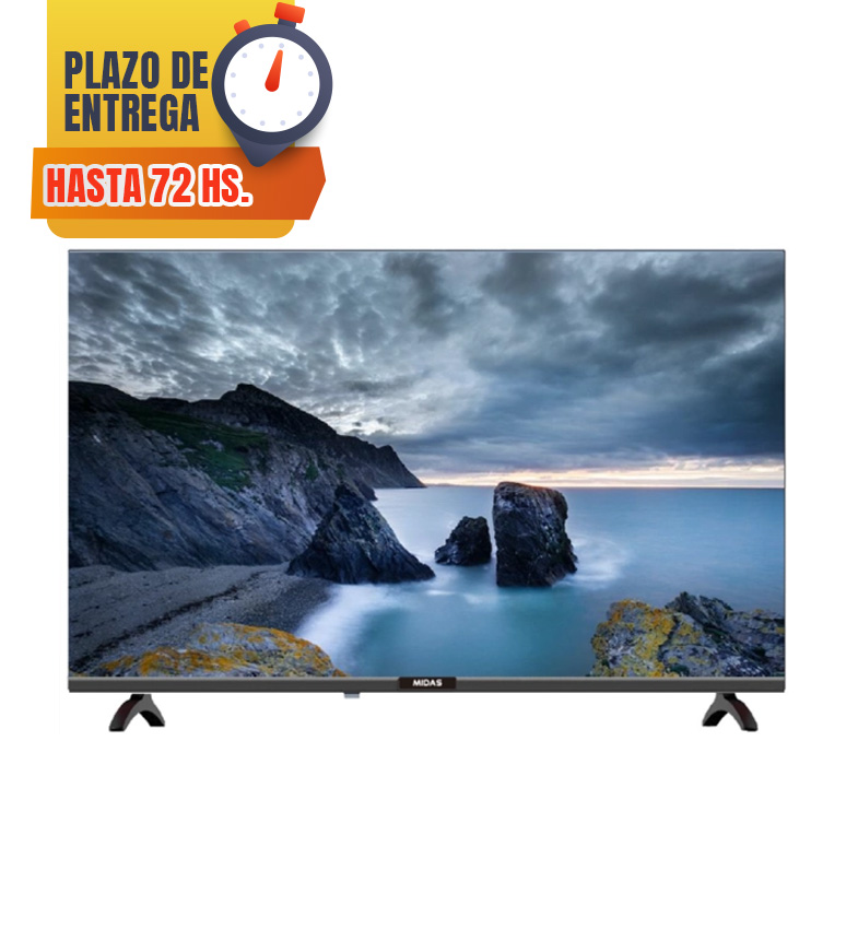TELEVISOR 43 LED SMART MIDAS MD- SMTV43A
