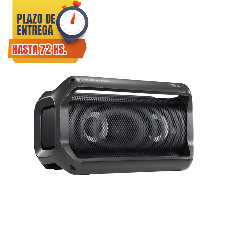 PARLANTE PORTATIL LG MOD: PK5 BLUETOOTH 20W C/ LUCES