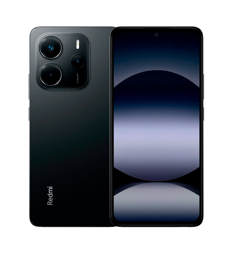 CELULAR XIAOMI REDMI NOTE 14S LTE DUAL 256GB/8GB MIDNIGHT BLACK