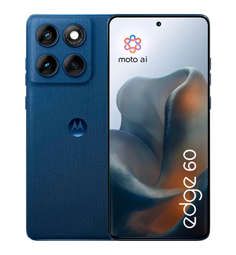 CELULAR MOTOROLA EDGE 60 XT2505-1 5G PANTONE GIBRALTAR BLUE