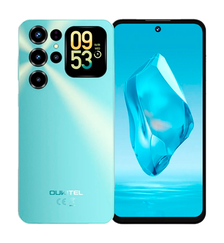 CELULAR OUKITEL C68 PLUS 512GB/8GB DUAL 4G NFC BLUE