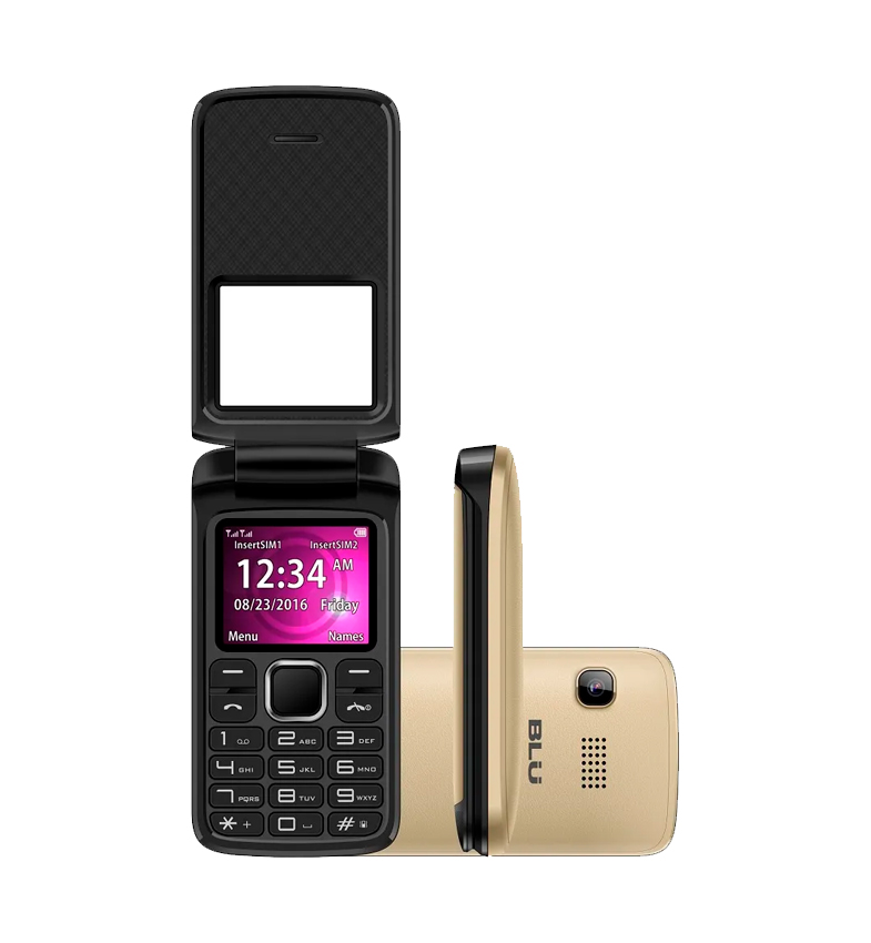 CELULAR BLU ZOEY FLEX Z170L 1.8 GOLD