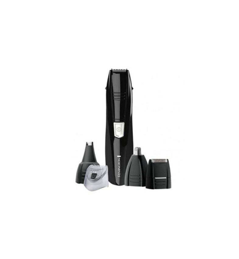 KIT CORTAPELO FACIAL REMINGTON MOD PG6125-R 220V + ADAPTADOR