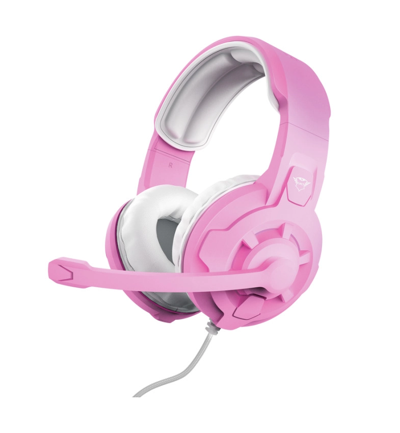 AURICULAR GAMER TRUST RADIUS PINK GXT 411