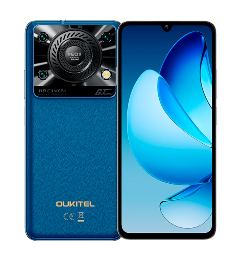 CELULAR OUKITEL C60 128GB/4GB DUAL TF 4G BLUE