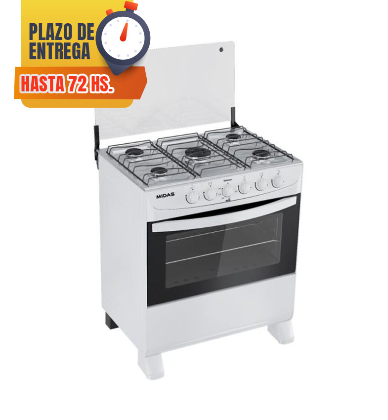 COCINA A GAS MIDAS MBARETE 5H
