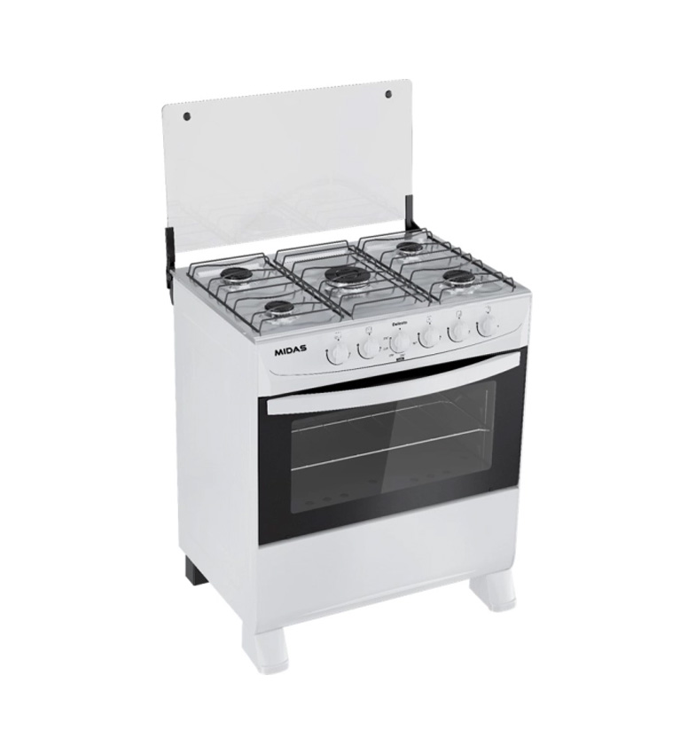 COCINA A GAS MIDAS MBARETE 5H