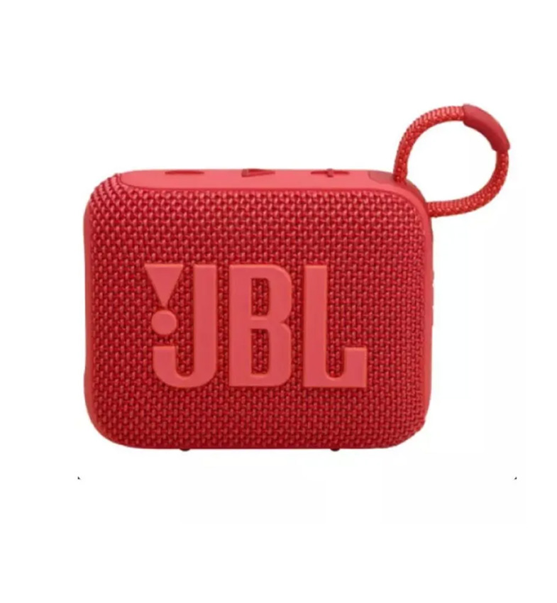 PARLANTE PORTATIL JBL GO 4 RED-SPEAKER