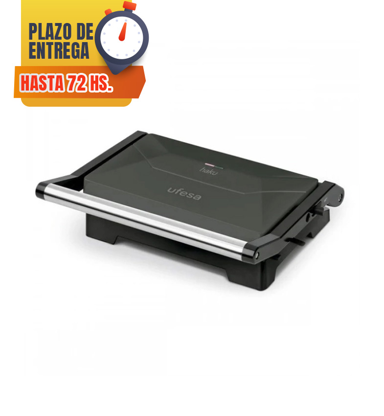 PLANCHA GRILL UFESA HAKU PR1100 1000W GRIS