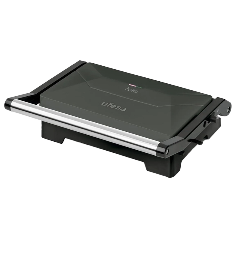 PLANCHA GRILL UFESA HAKU PR1100 1000W GRIS