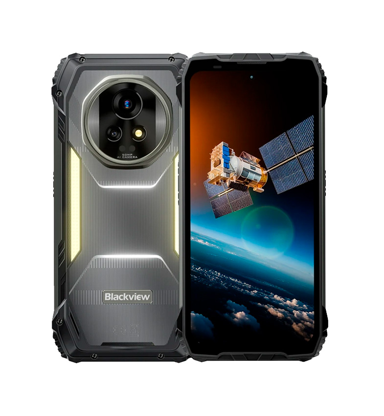 CELULAR BLACKVIEW XPLORE 2 SATELLITE 256GB/12GB 5G NFC BLACK/YELLOW RESIST. GOLPES/AGUA