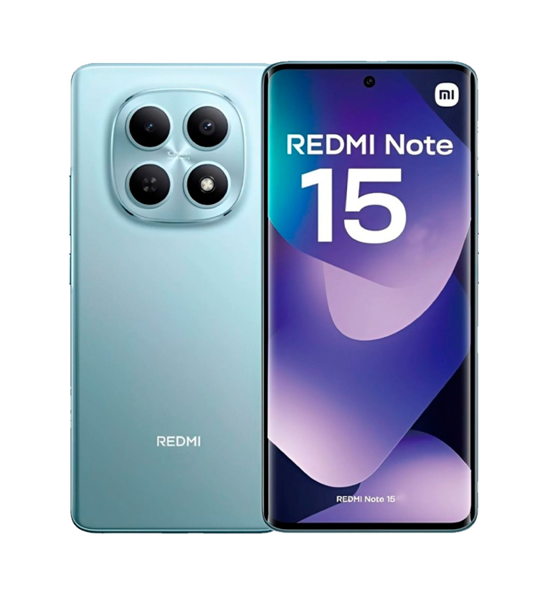 CELULAR XIAOMI REDMI NOTE 15 DUAL 256GB/8GB GLACIER BLUE