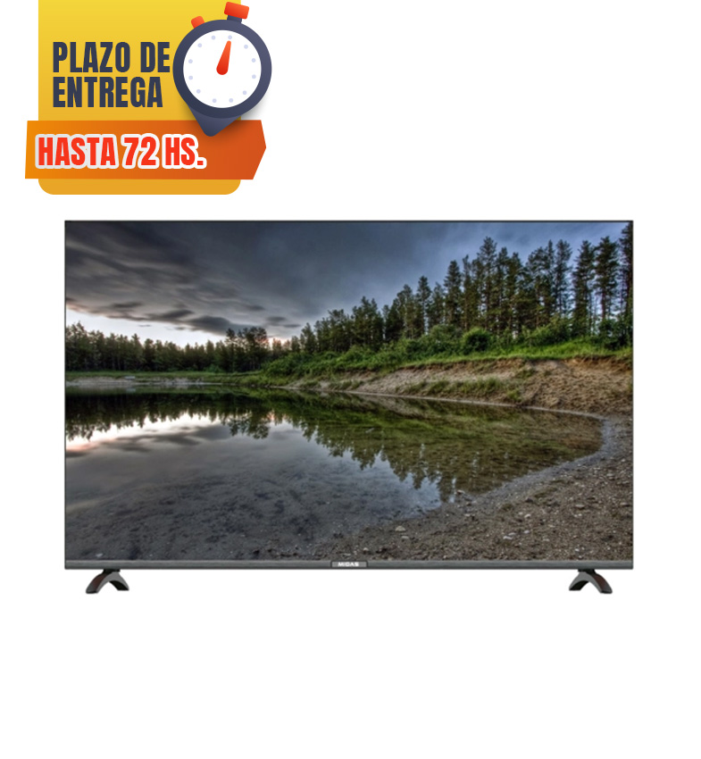 TELEVISOR MIDAS SMART TV 55” UHD-MD-SMTV55A
