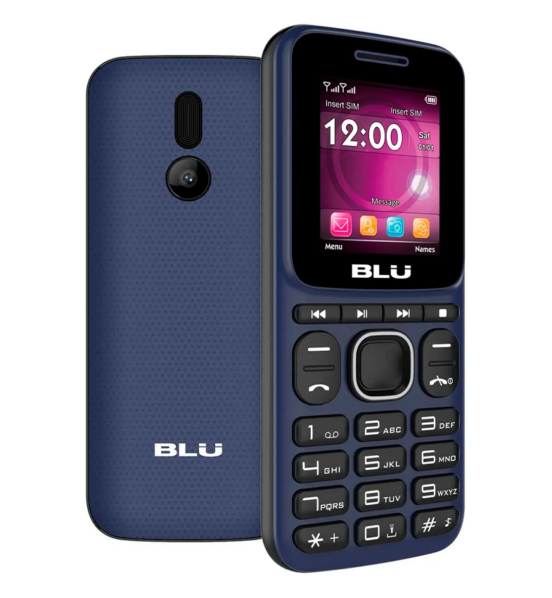 CELULAR BLU Z4 MUSIC Z253 1.8 BLUE