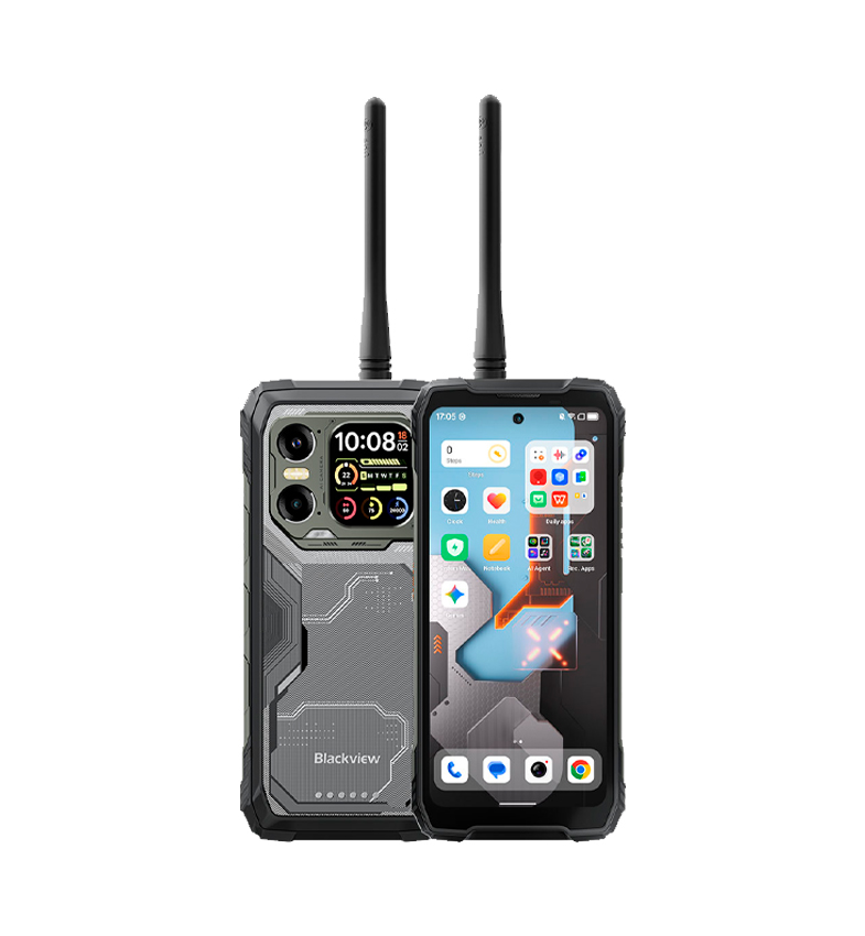 CELULAR BLACKVIEW XPLORE 1 WALKIE TALKIE 512GB/16GB 5G NFC BLACK RESIST. GOLPES/AGUA