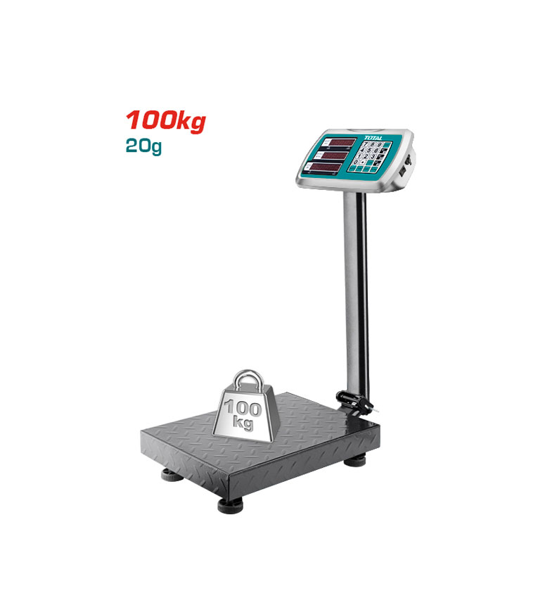 BASCULA ELECTRONICA 100KG BIONICA