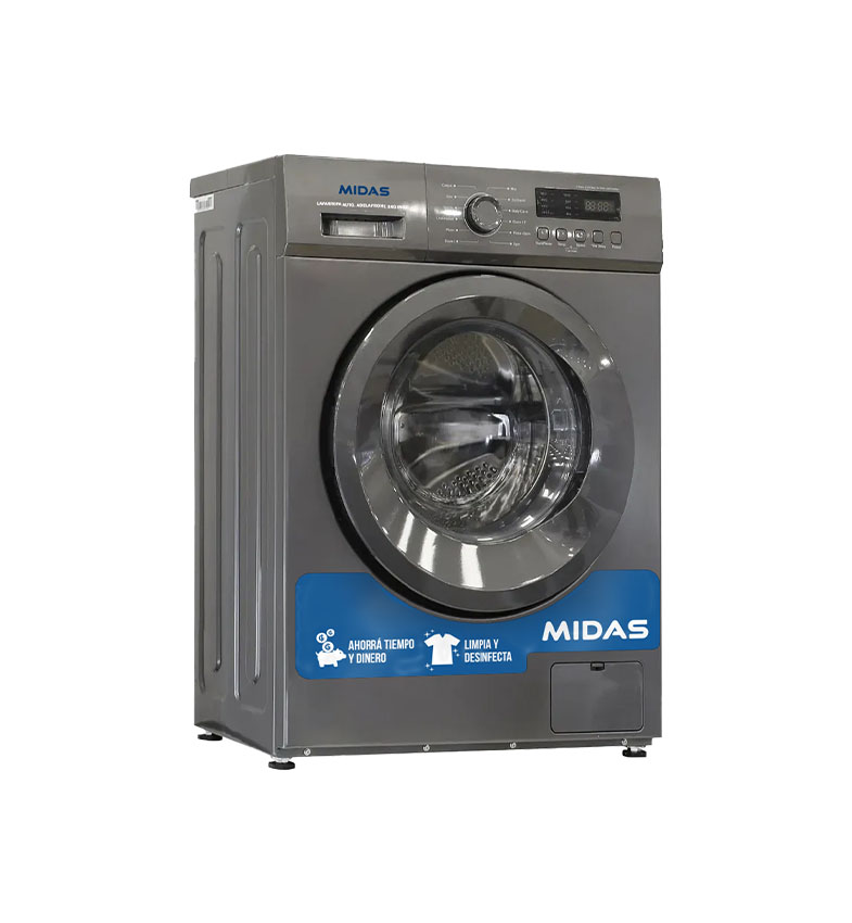LAVARROPAS MIDAS ADELA CARGA FRONTAL INOX 8 KG 2104203528