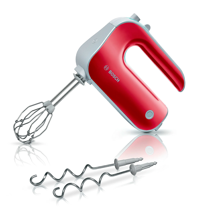 BATIDORA DE MANO BOSCH MFQ40303 ROJO 500W