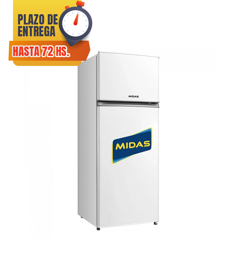 HELADERA MIDAS 300L BLANCO -MD-RH300